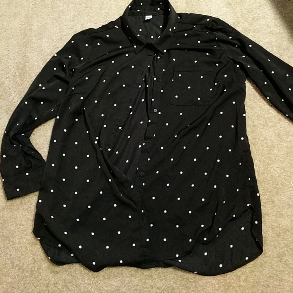 Old Navy button up